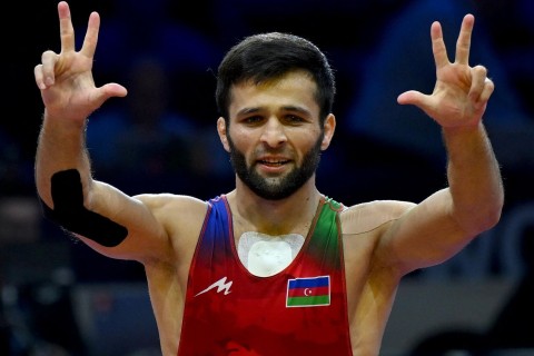 Три азербайджанских борца возглавляют мировой рейтинг