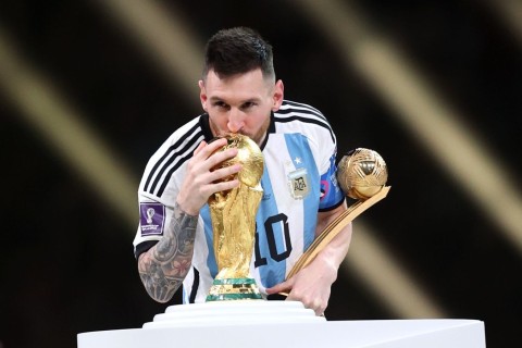 Patrice Evra: "We all know that the World Cup was given to Messi"