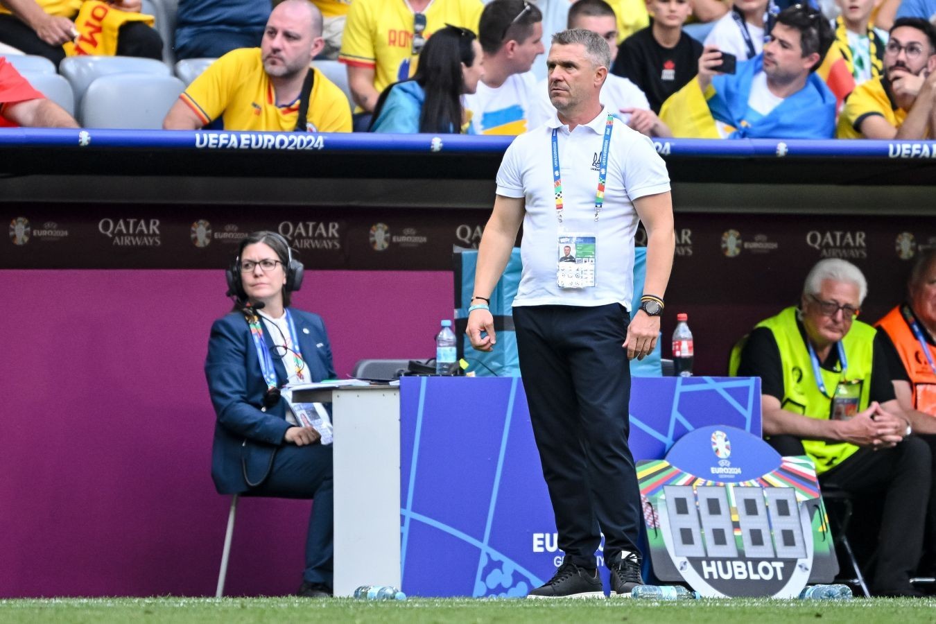 Sergey Rebrov: "İndi ən vacibi Azərbaycanla oyundur"
