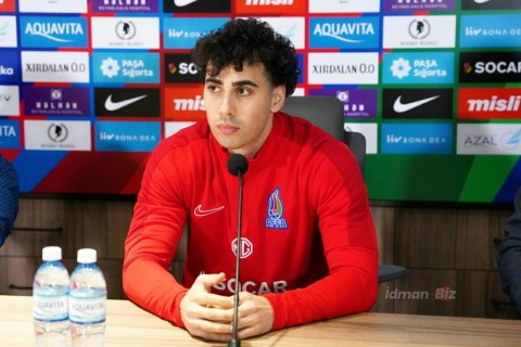 Bahlul Mustafazada: "The team spirit is good, we want to win"