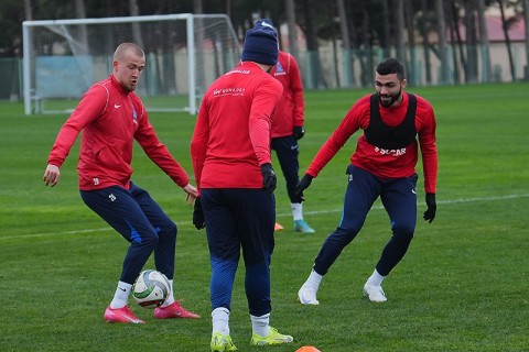 A test full of firsts: Azerbaijan national team faces Haiti