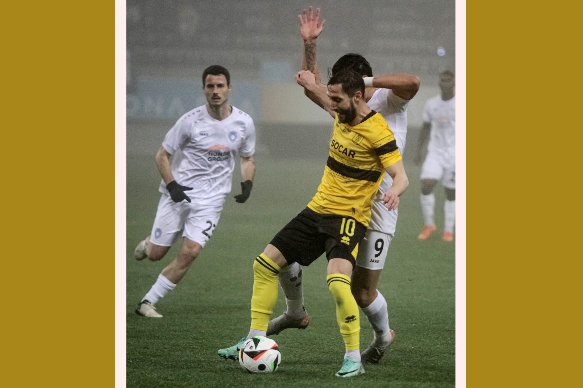 Filip Ozobič: “Now we are thinking not about the cup, but about the match with Araz-Nakhchivan”