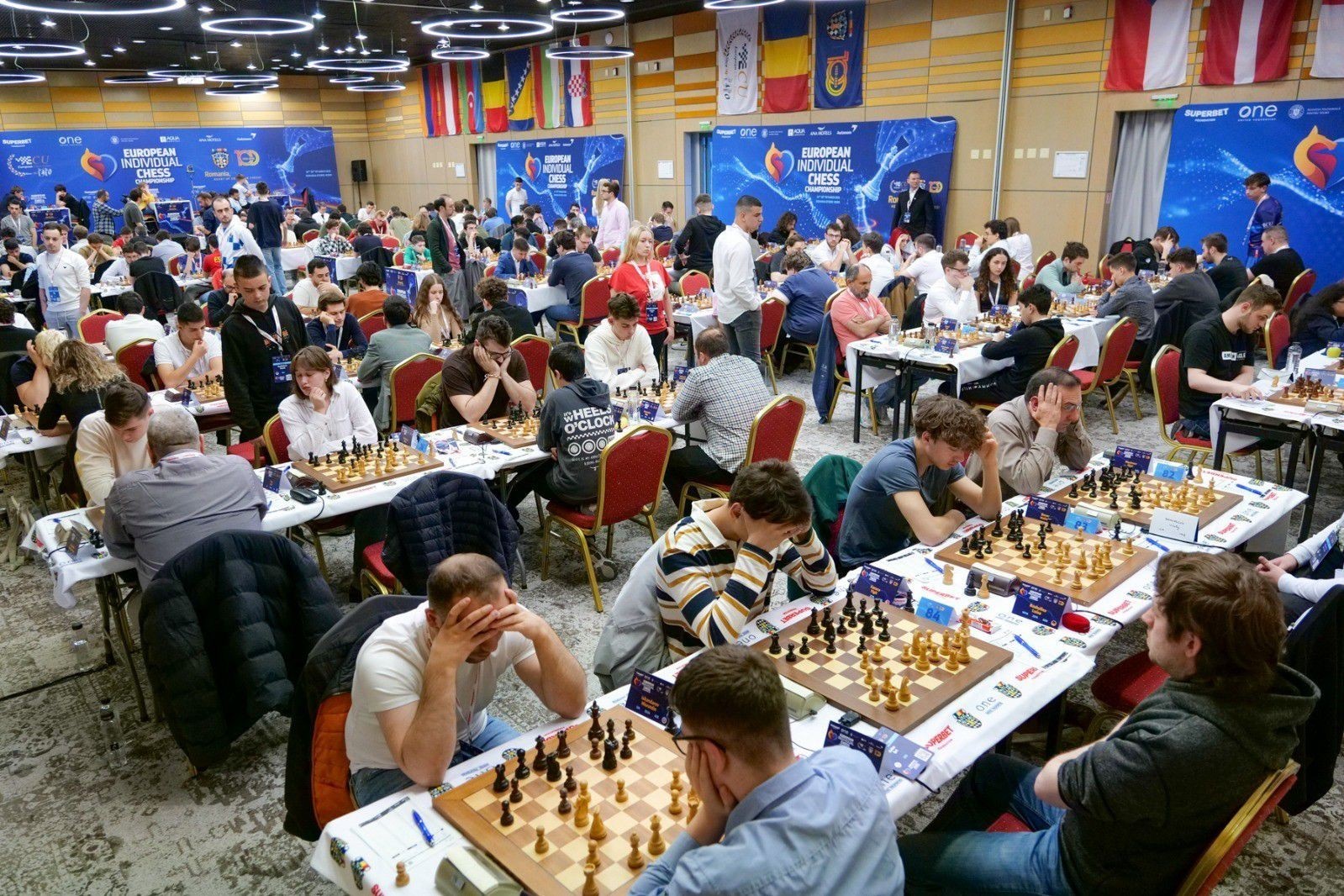 Мурадлы против Свейна, азербайджанское дерби на чемпионате Европы