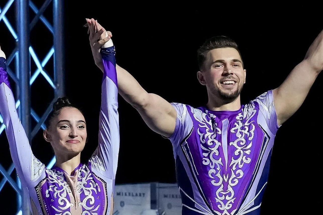 Mustafayeva and Dolmatov in the World Cup final
