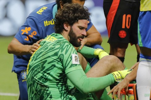 Braziliya millisində itki