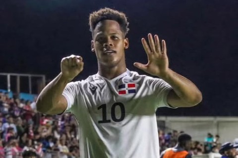 Sumgait player scored in the match against Puerto Rico