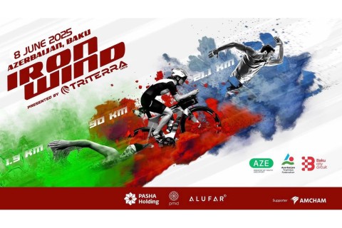 Bakıda "IronWind" triatlon turniri keçiriləcək
