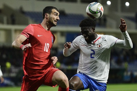 Mahir Emreli: "Fernando Santos told me I played well"