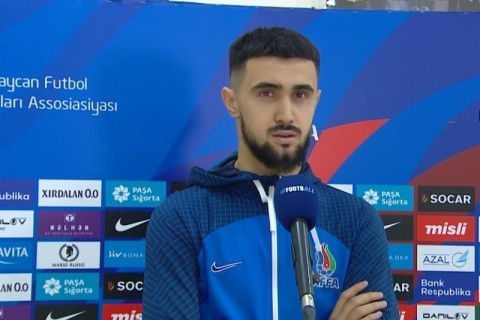 Toral Bayramov: "We will try to win the match against Belarus"