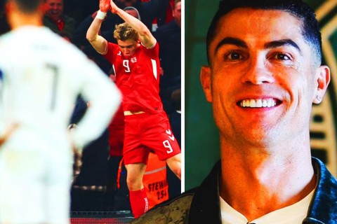 Роналду намерен ответить той же монетой игроку сборной Дании