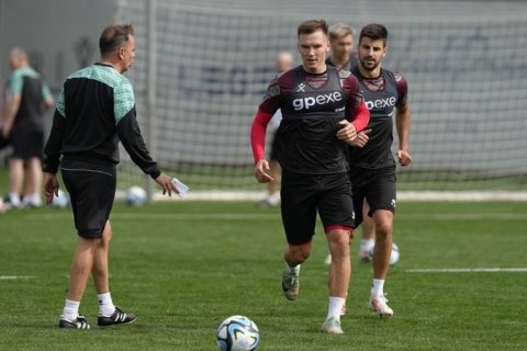 Belarus millisinin yarımmüdafiəçisi: "Azərbaycan Tacikistandan daha güclü rəqibdir"
