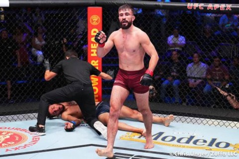 Назим Садыхов назвал азербайджанских бойцов, способных пробиться в UFC