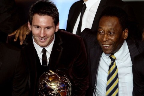 The best footballers in the history of national teams - PHOTO