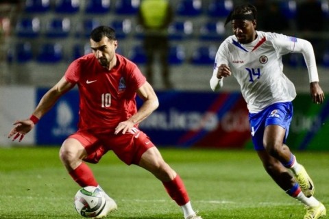 Haiti millisinin yarımmüdafiəçisi: "Bu qələbə zəhmətimizin bəhrəsi idi"