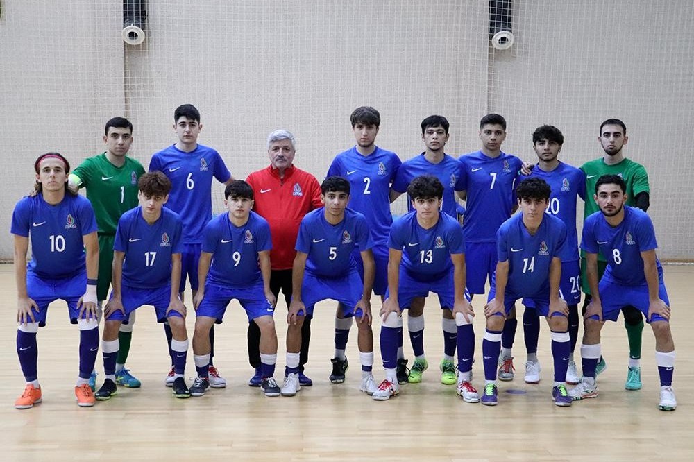 Final roster of national futsal team for European Championship announced