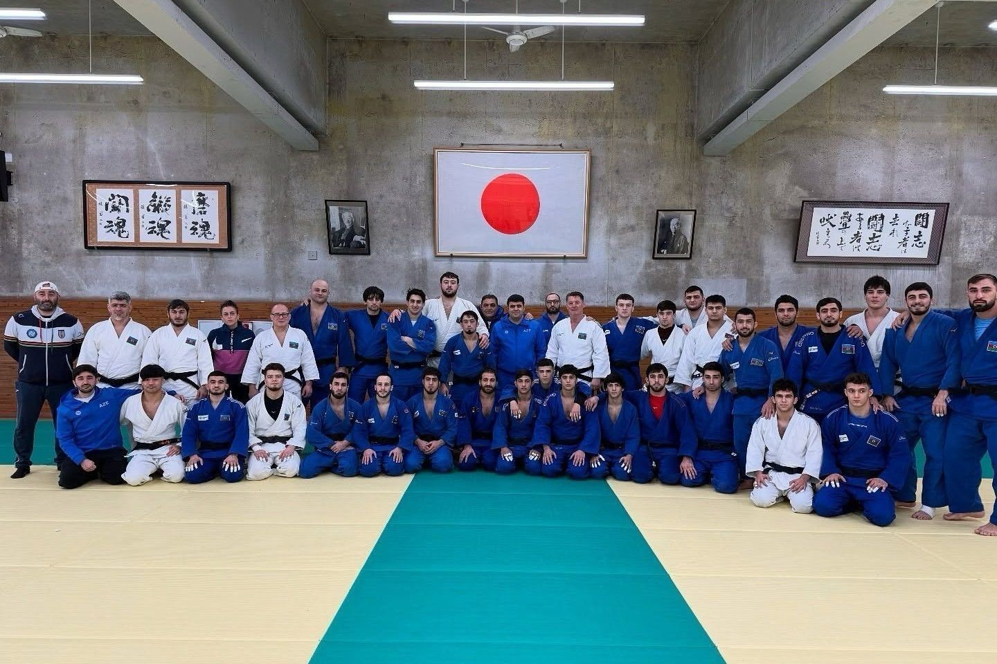 Azerbaijan judo team completes training camp in Japan