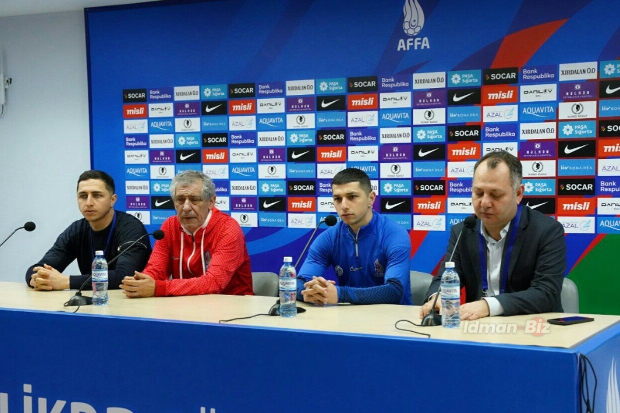 Fernando Santos: "Playing twice in a row is not easy" - PHOTO