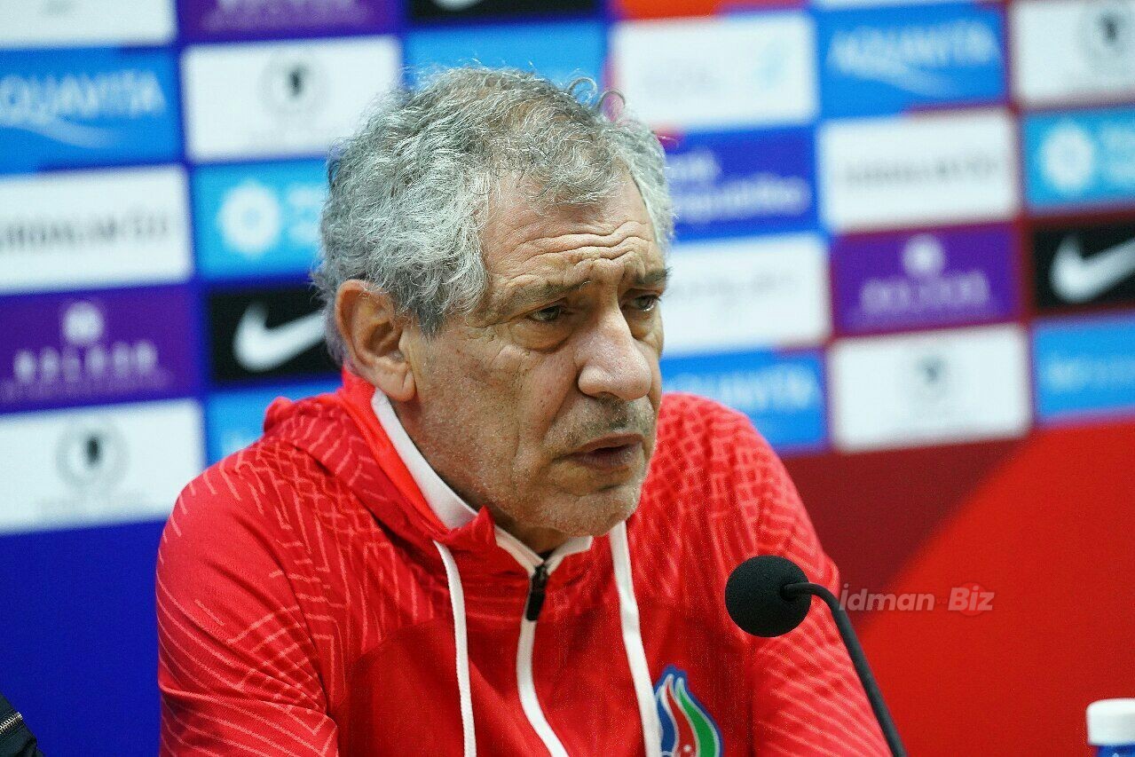 Fernando Santos: "I hope our first victory will come in the match against Belarus"