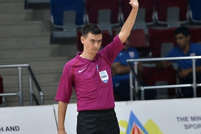 Azerbaijani referees appointed for Germany's match