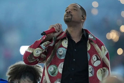 Уилл Смит зажег перед финалом Лиги наций КОНКАКАФ