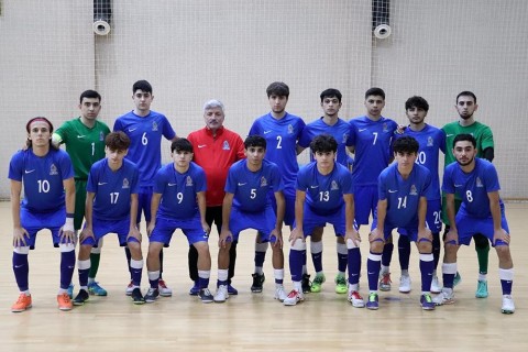 Final roster of national futsal team for European Championship announced