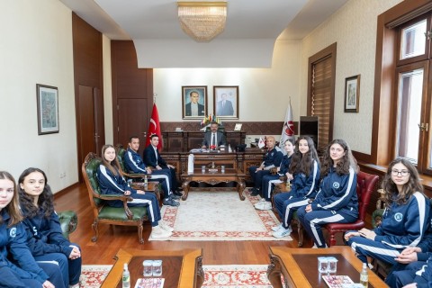 Azərbaycan yığması Türkiyədə ikinci yeri tutub - FOTO