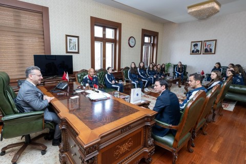 Azərbaycan yığması Türkiyədə ikinci yeri tutub - FOTO