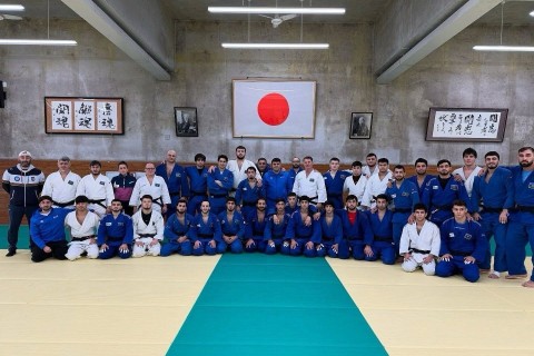 Azerbaijan judo team completes training camp in Japan