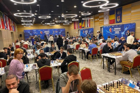 Интригующая развязка чемпионата Европы: решающие партии азербайджанских шахматистов