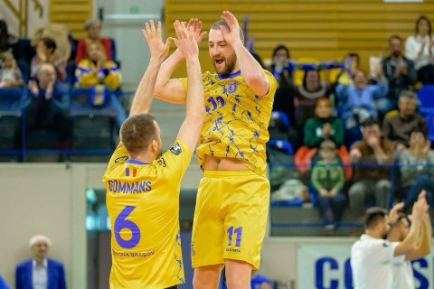 Voleybolçumuz Rumıniya çempionatının finalında