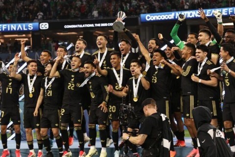 Mexico crowned CONCACAF Nations League champions - VIDEO