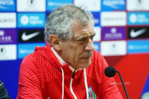 Fernando Santos: "Playing twice in a row is not easy" - PHOTO