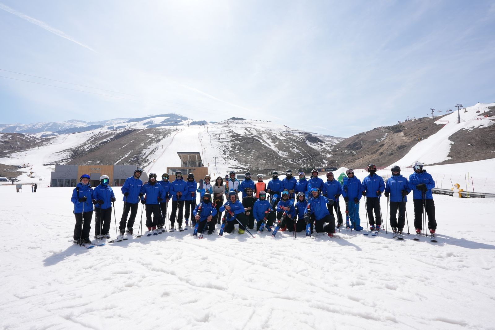 Ski Instructor Project in Shahdag - PHOTO