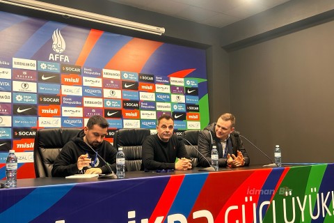 Карлос Алос: "Потенциал сборной Азербайджана велик"