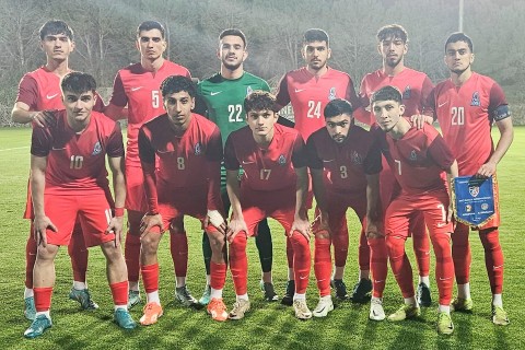 Azerbaijan U21 set to face North Macedonia
