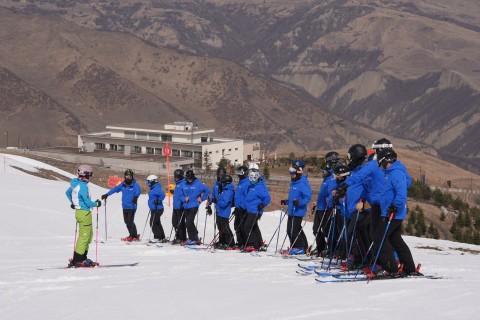 Ski Instructor Project in Shahdag - PHOTO