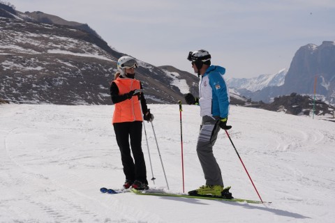 Ski Instructor Project in Shahdag - PHOTO