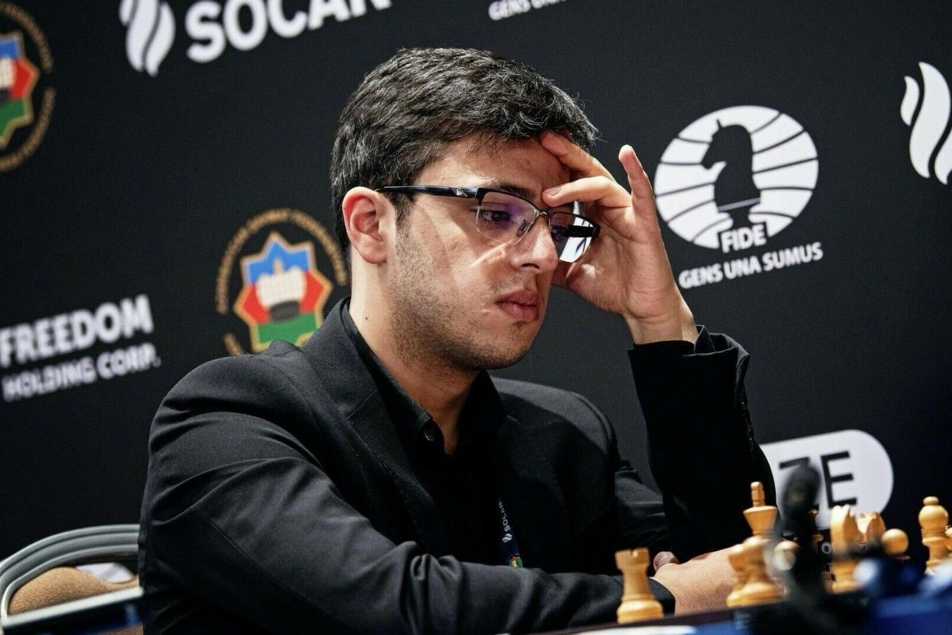 Abasov faces leader in European Championship final