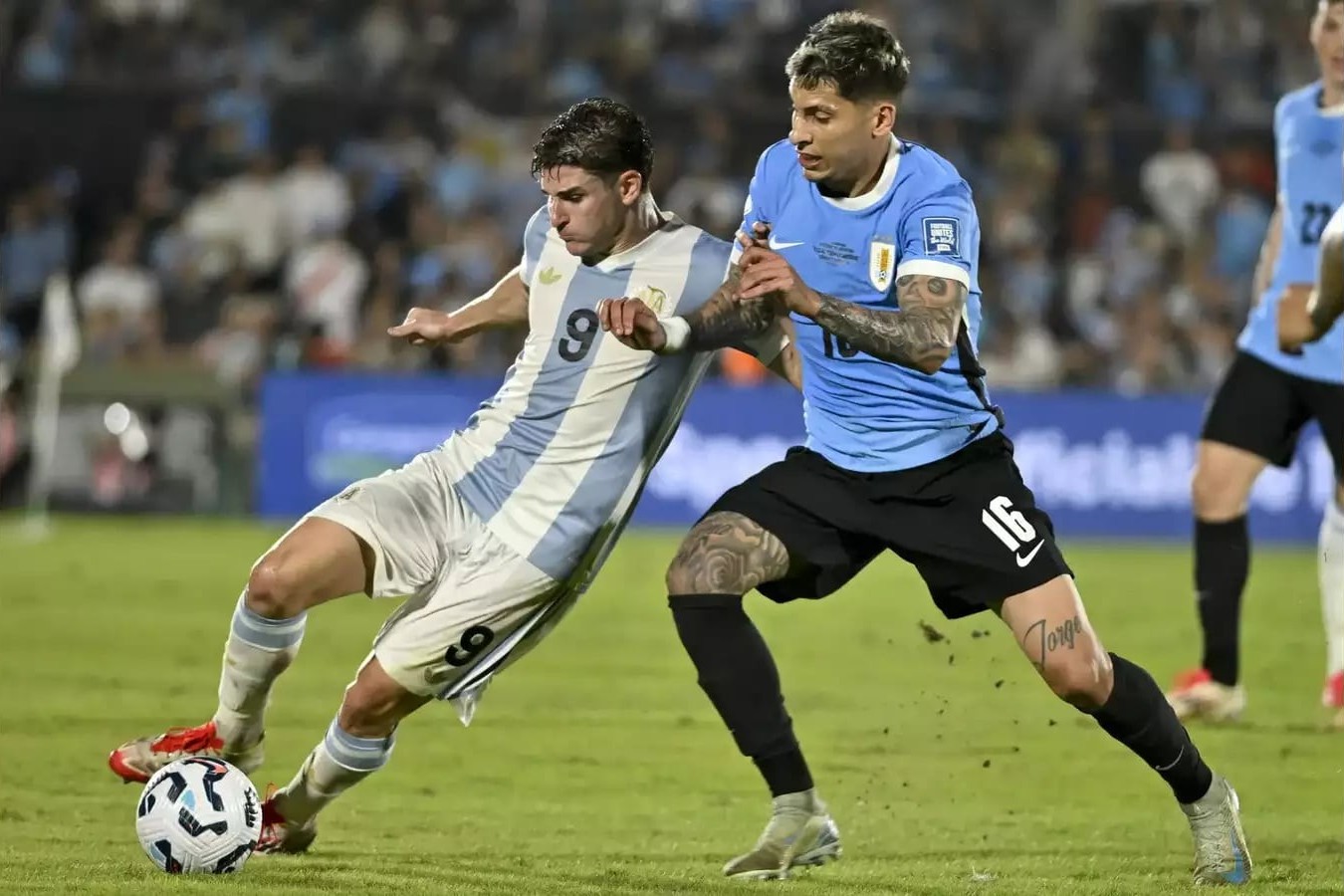 Argentina secures spot at 2026 World Cup
