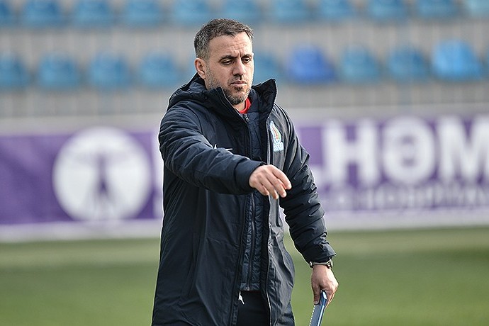 Aykhan Abbasov: "I’m pleased with the character displayed by our youngsters"