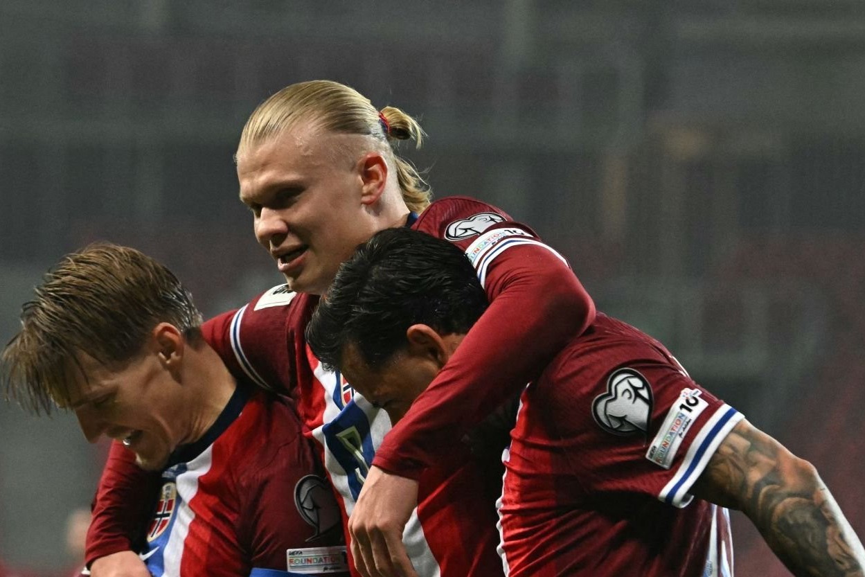 Norveçli futbolçudan son 54 ilin rekordu