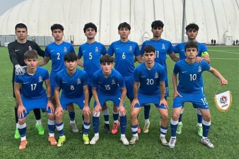 Another heavy defeat for Azerbaijan