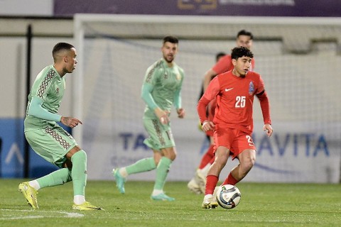 Дебютант сборной Азербайджана: "Я очень рад"