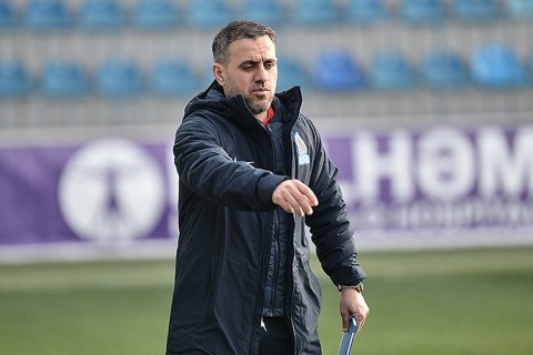 Aykhan Abbasov: "I’m pleased with the character displayed by our youngsters"