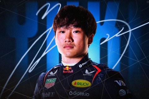 Замена в "Ред Булл": в Токио напарником Ферстаппена станет Цунода