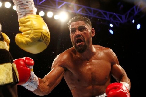 Британский тяжеловес отправился в тюрьму