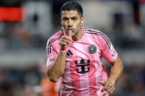 Игрок "Интер Майами", приезжавший в Баку, встретился со суперзвездой НБА - ФОТО