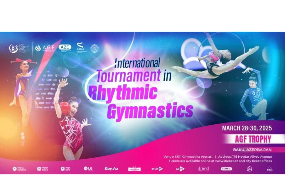 Bakıda bədii gimnastika üzrə beynəlxalq turnir başlayıb