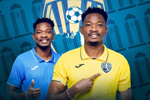 Keniya millisinin futbolçusu “Kəpəz”də