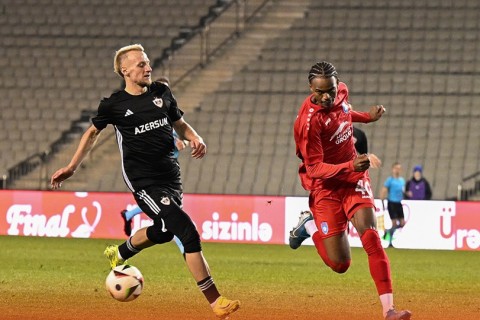 Qarabag try to break Kurban Berdyev syndrome